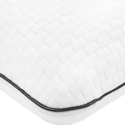 vidaXL Ropa De Casa-Almohada para dormir Liso 80 x 40 x 12 cm Espuma de Gel