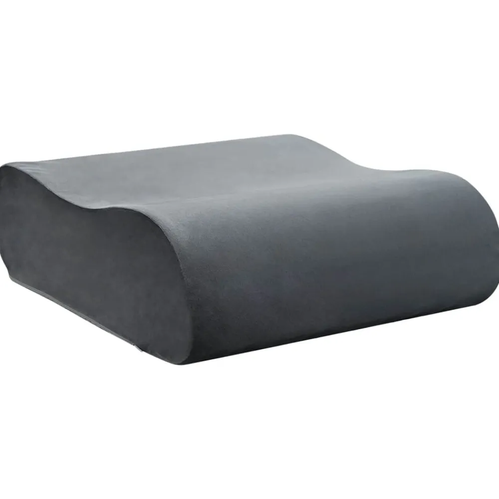 vidaXL Ropa De Casa-Almohada para el asiento Liso 40 x 40 x 13 cm Espuma PU
