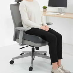 vidaXL Ropa De Casa-Almohada para el asiento Liso 40 x 40 x 13 cm Espuma PU