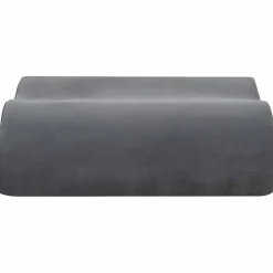 vidaXL Ropa De Casa-Almohada para el asiento Liso 40 x 40 x 13 cm Espuma PU