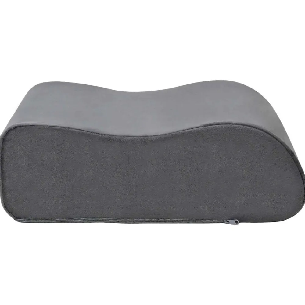 vidaXL Ropa De Casa-Almohada para el asiento Liso 40 x 40 x 13 cm Espuma PU