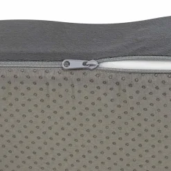 vidaXL Ropa De Casa-Almohada para el asiento Liso 40 x 40 x 13 cm Espuma PU