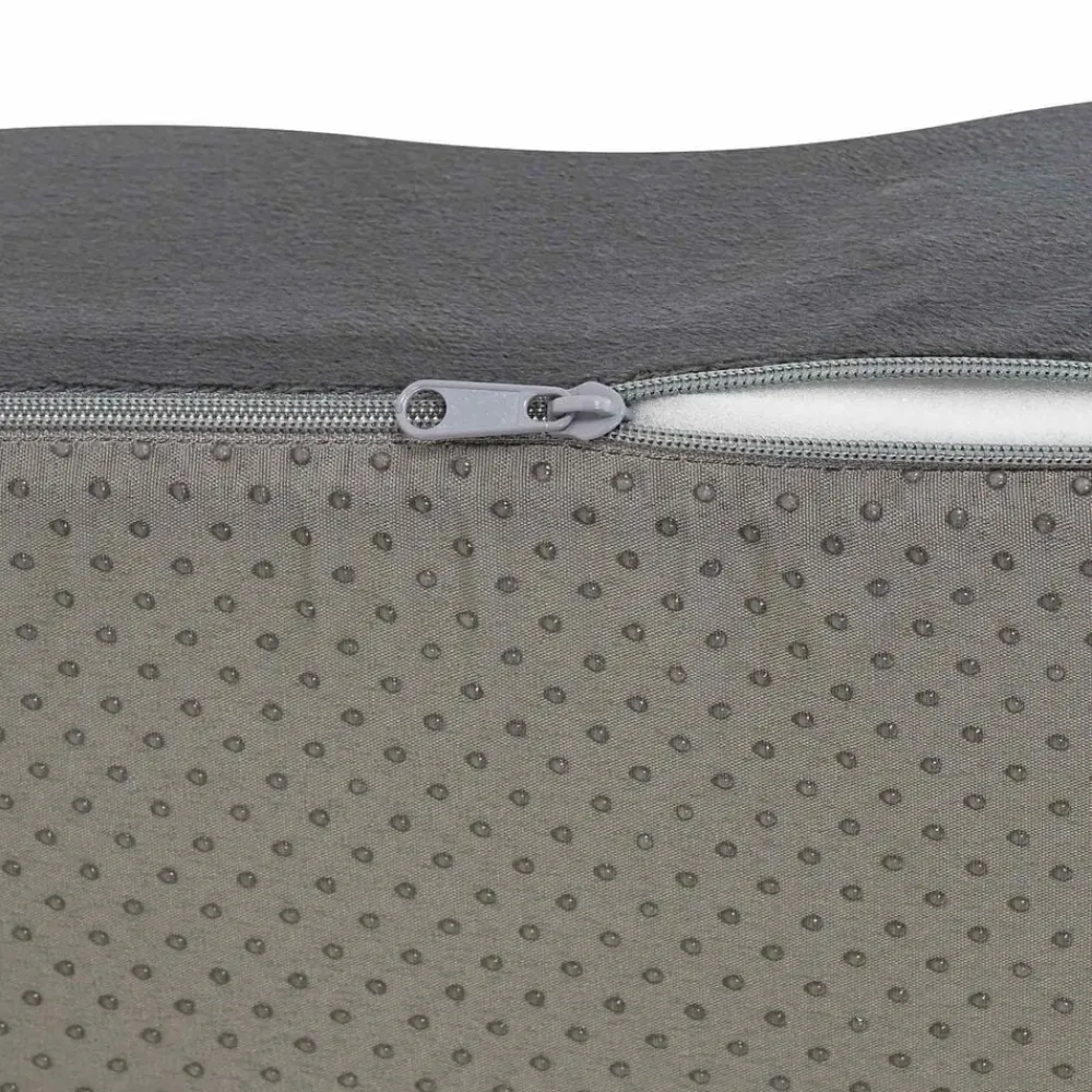 vidaXL Ropa De Casa-Almohada para el asiento Liso 40 x 40 x 13 cm Espuma PU