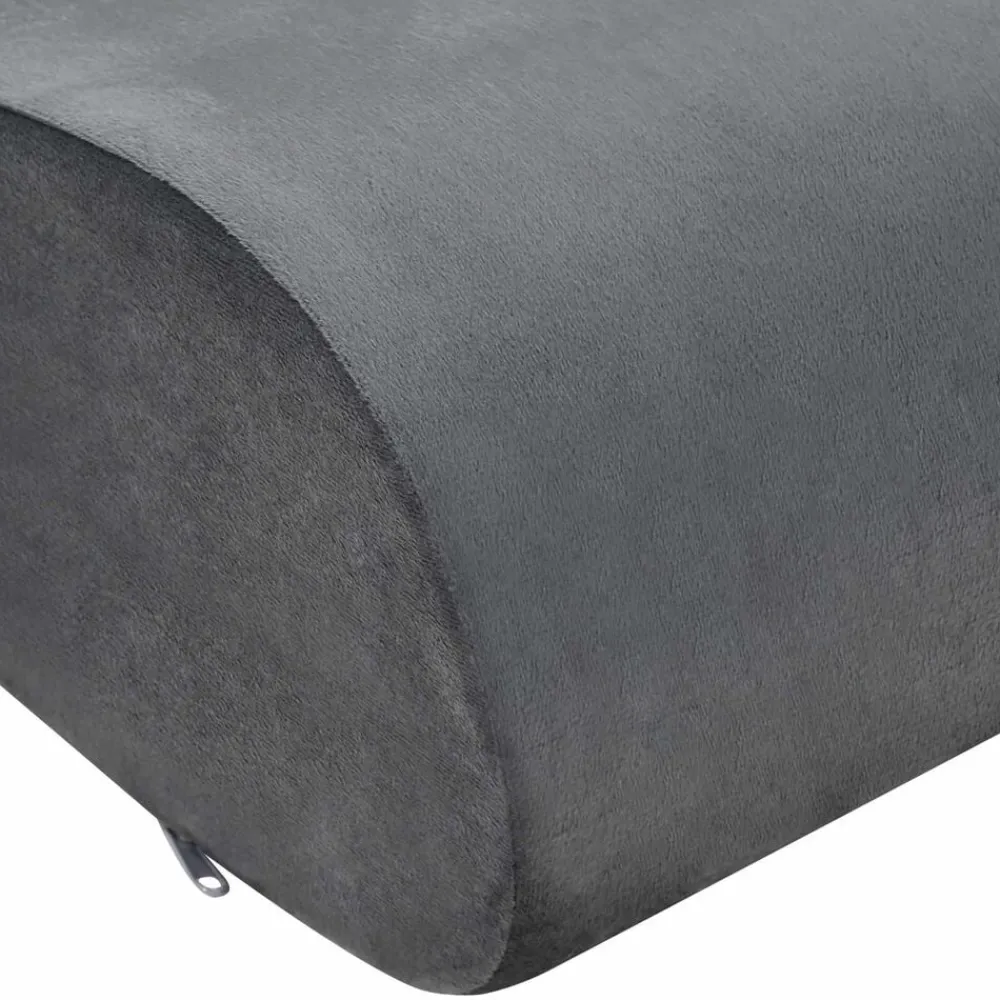 vidaXL Ropa De Casa-Almohada para el asiento Liso 40 x 40 x 13 cm Espuma PU