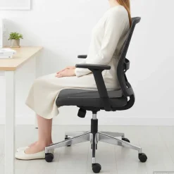 vidaXL Almohada para el asiento 39 x 38 x 8,5 cm Espuma PU Gris