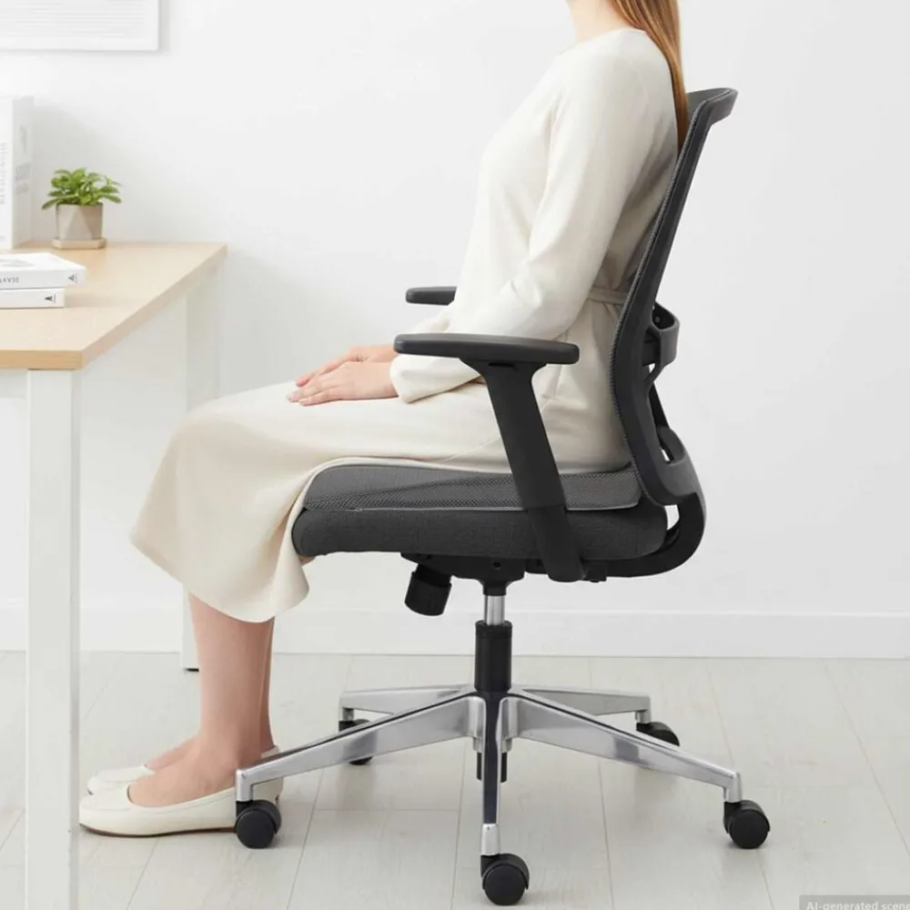 vidaXL Almohada para el asiento 39 x 38 x 8,5 cm Espuma PU Gris