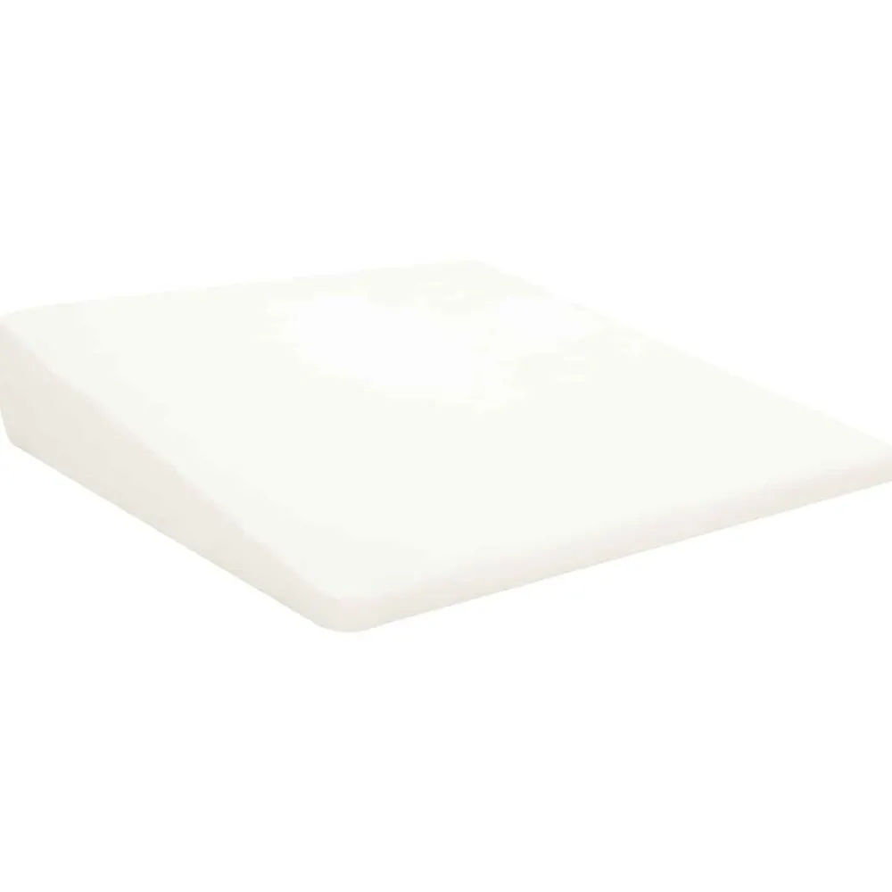 vidaXL Almohada para el asiento 39 x 38 x 8,5 cm Espuma PU Gris