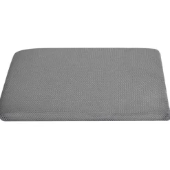 vidaXL Almohada para el asiento 39 x 38 x 8,5 cm Espuma PU Gris