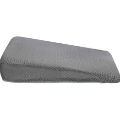 vidaXL Almohada para el asiento 39 x 38 x 8,5 cm Espuma PU Gris