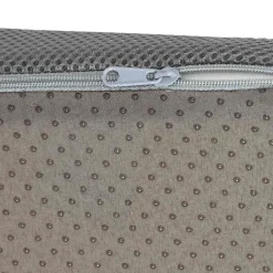 vidaXL Almohada para el asiento 39 x 38 x 8,5 cm Espuma PU Gris