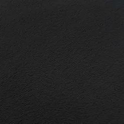 vidaXL Almohada para el asiento Liso 40 x 40 x 13 cm Espuma PU Negro