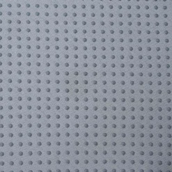vidaXL Almohada para el asiento 42 x 36,5 x 8 cm Gris oscuro