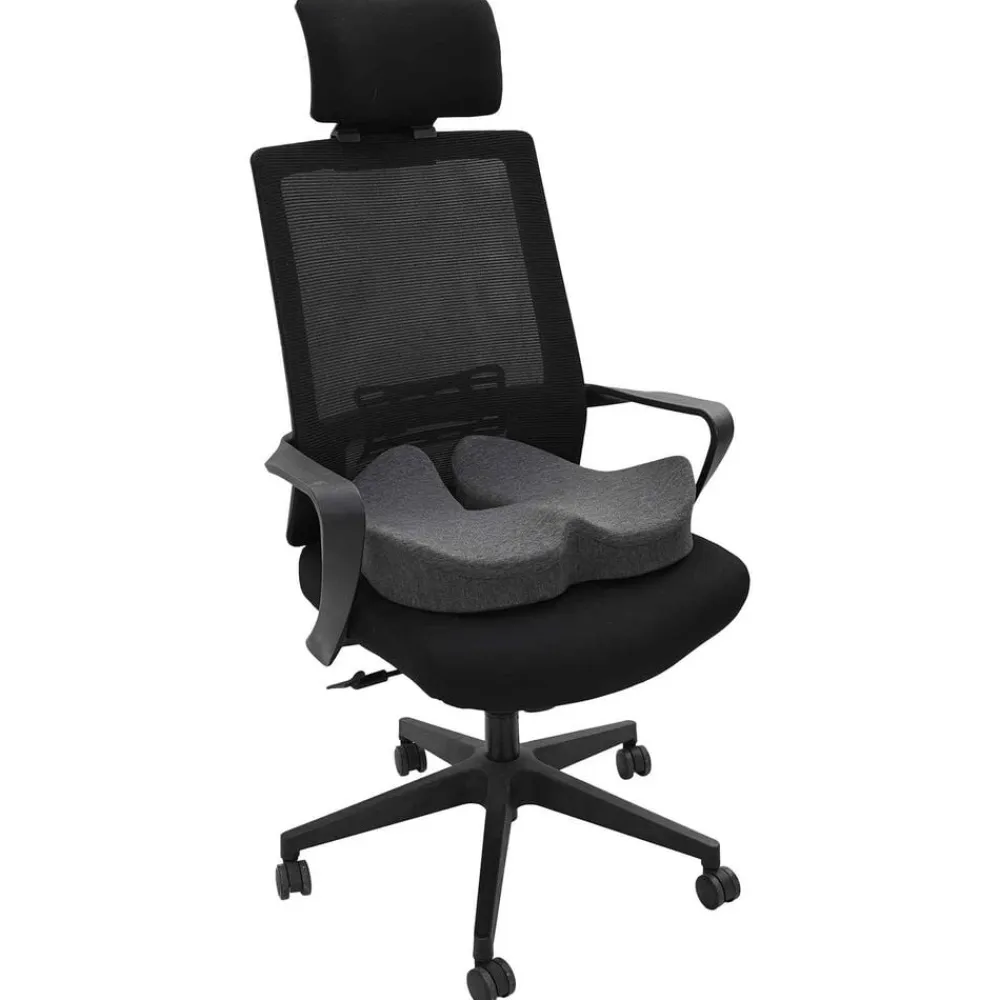 vidaXL Ropa De Casa-Almohada para el asiento 50 x 43 x 10 cm