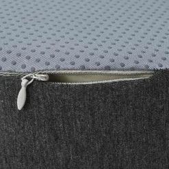 vidaXL Ropa De Casa-Almohada para el asiento 50 x 43 x 10 cm