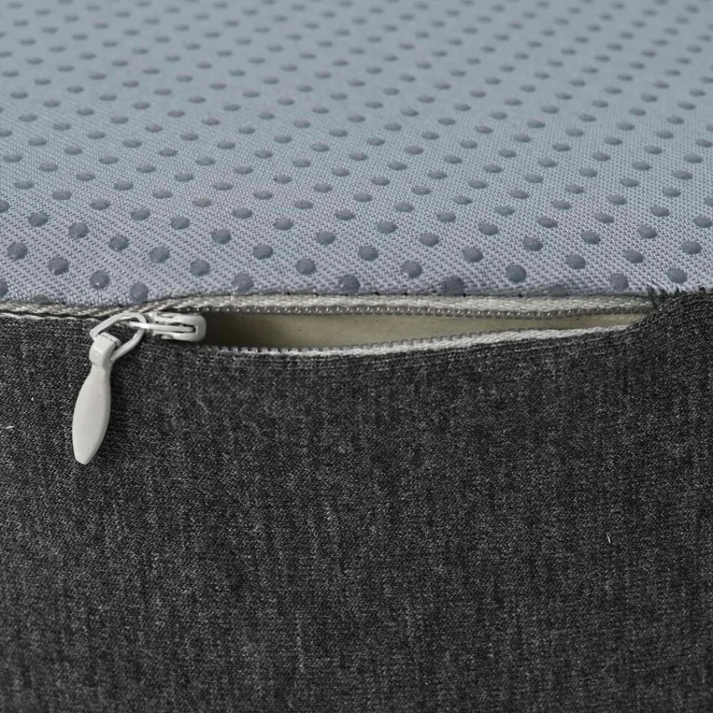vidaXL Ropa De Casa-Almohada para el asiento 50 x 43 x 10 cm