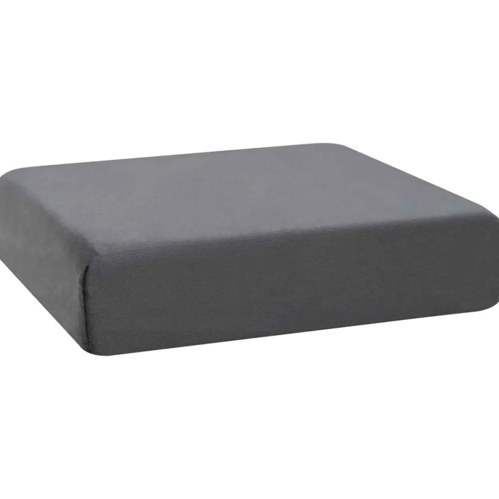 vidaXL Ropa De Casa-Almohada para el asiento 40 x 40 x 10 cm Espuma PU