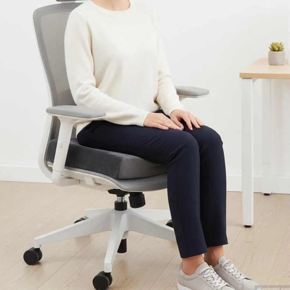 vidaXL Ropa De Casa-Almohada para el asiento 40 x 40 x 10 cm Espuma PU