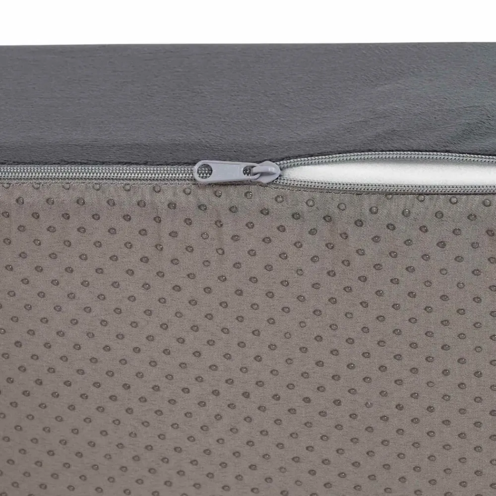vidaXL Ropa De Casa-Almohada para el asiento 40 x 40 x 10 cm Espuma PU
