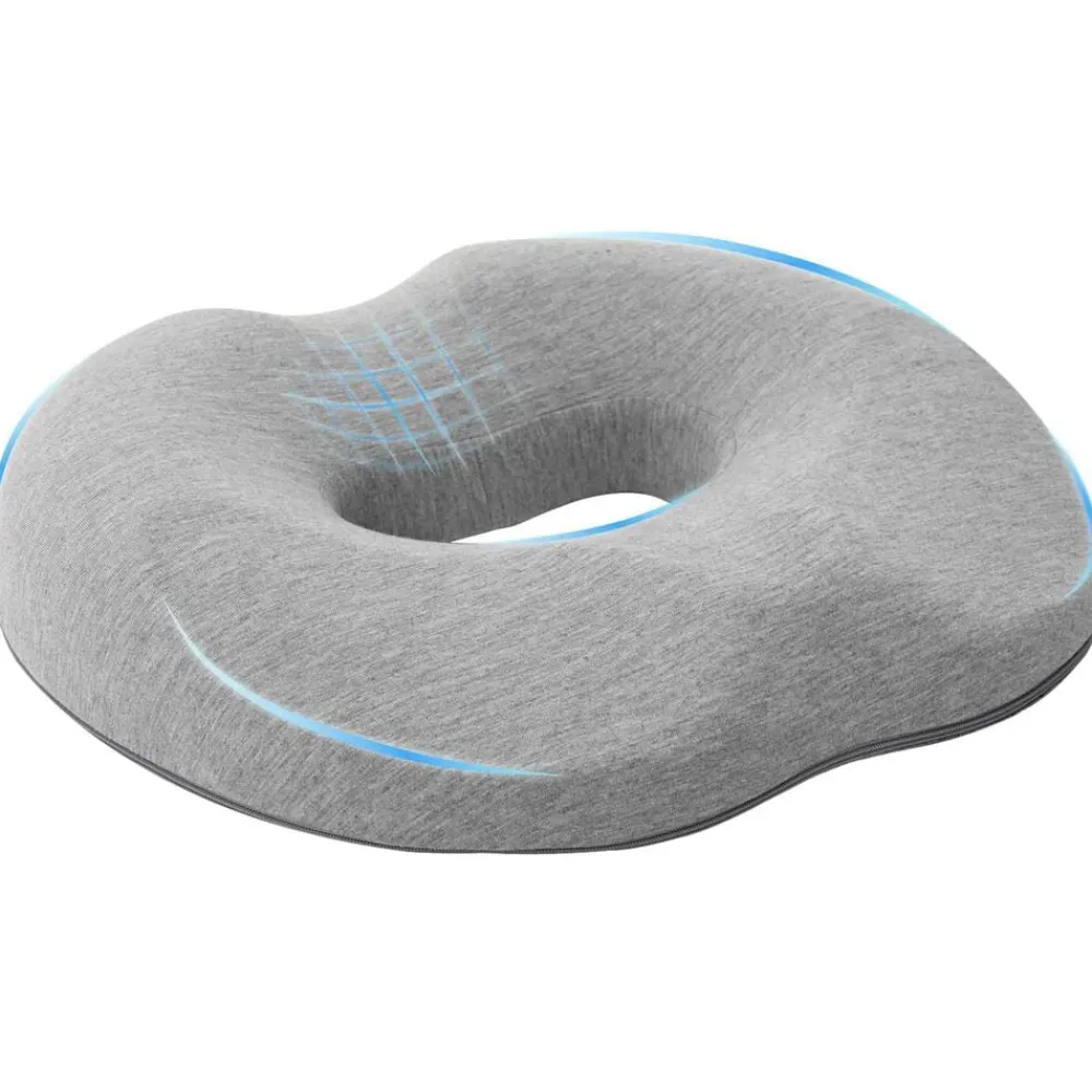vidaXL Ropa De Casa-Almohada para el asiento 42 x 36,5 x 8 cm