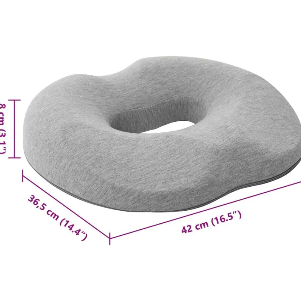 vidaXL Ropa De Casa-Almohada para el asiento 42 x 36,5 x 8 cm