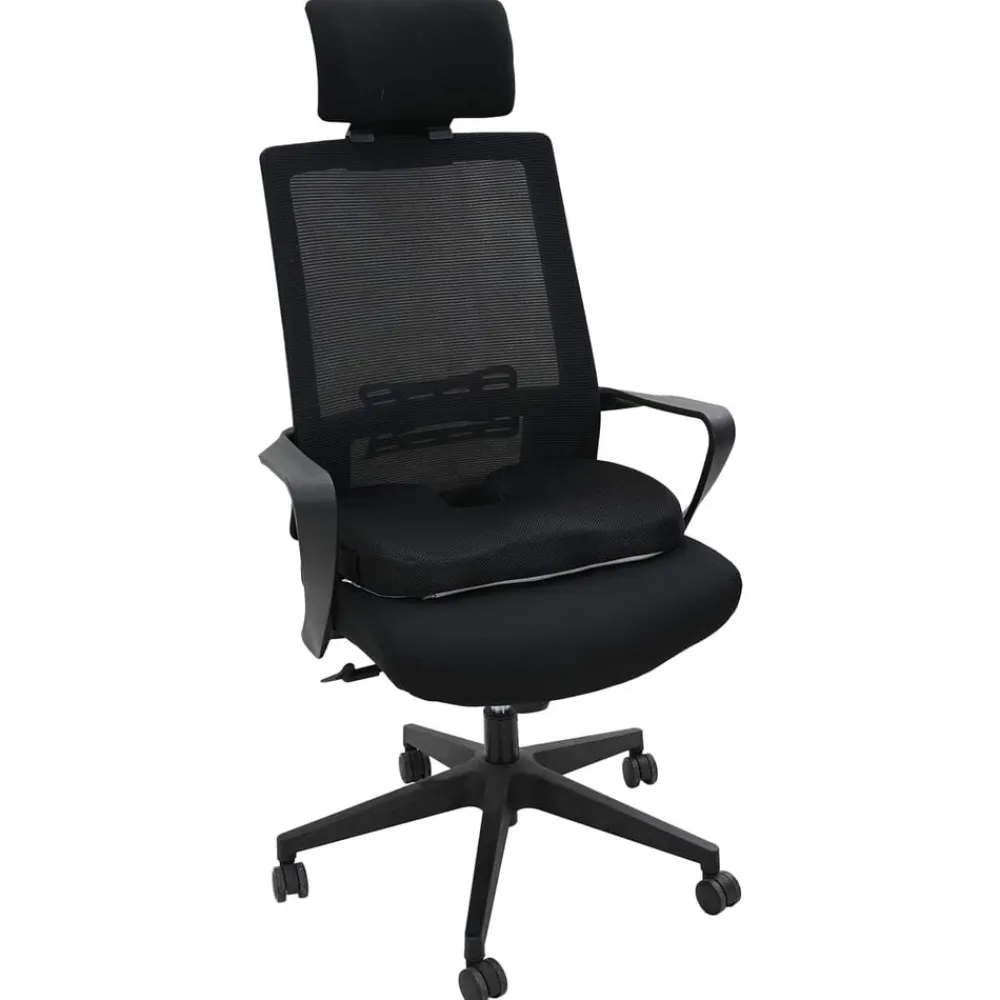 vidaXL Ropa De Casa-Almohada para el asiento Color sólido 47 x 36,5 x 8 cm