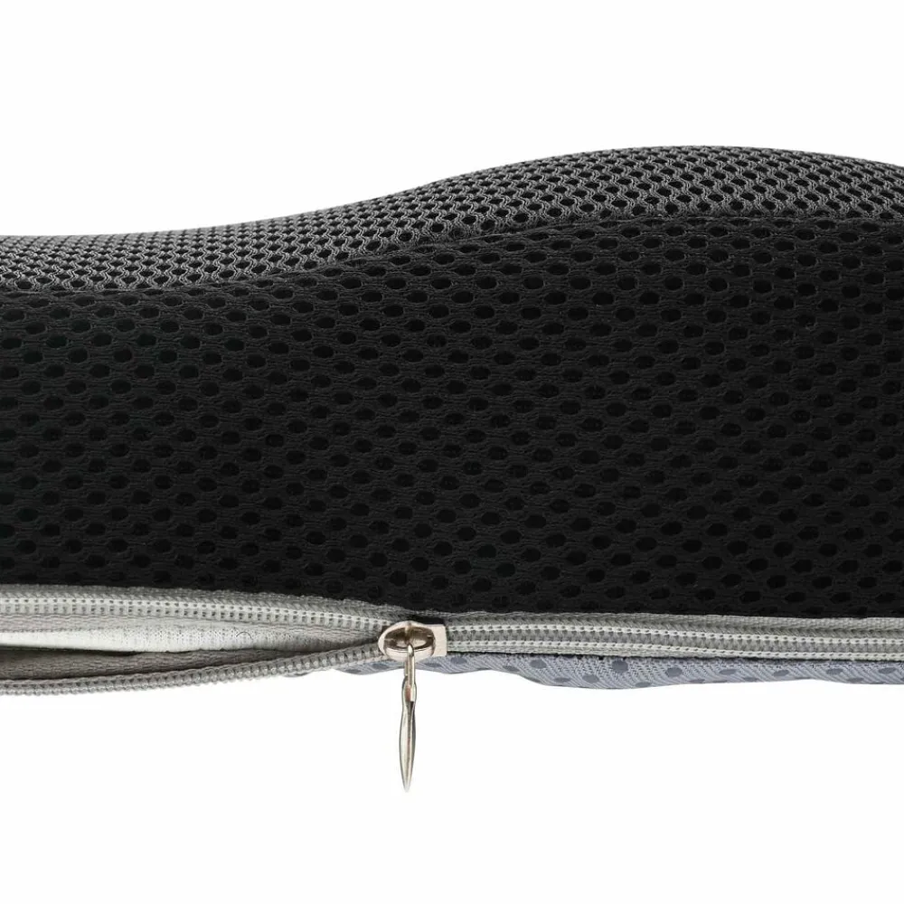 vidaXL Ropa De Casa-Almohada para el asiento Color sólido 47 x 36,5 x 8 cm