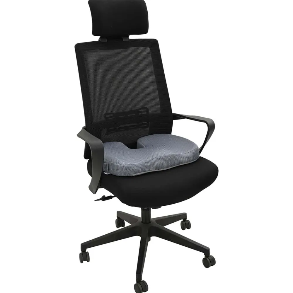vidaXL Ropa De Casa|Decoración-Almohada para el asiento Color sólido 47 x 37 x 8 cm