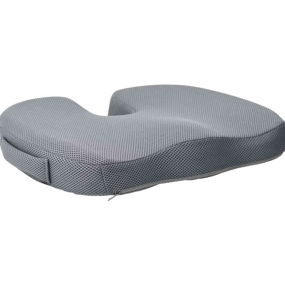 vidaXL Ropa De Casa|Decoración-Almohada para el asiento Color sólido 47 x 37 x 8 cm