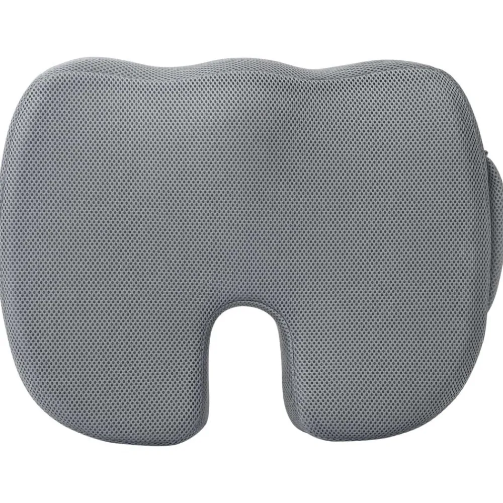 vidaXL Ropa De Casa|Decoración-Almohada para el asiento Color sólido 47 x 37 x 8 cm