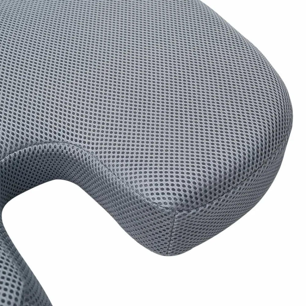 vidaXL Ropa De Casa|Decoración-Almohada para el asiento Color sólido 47 x 37 x 8 cm