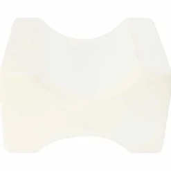 vidaXL Almohada para la rodilla Color sólido 26 x 21,5 x 15 cm Gris Outlet
