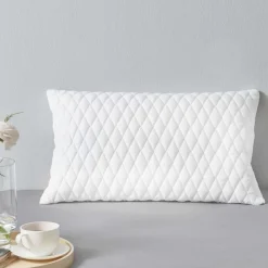 vidaXL Ropa De Casa-Almohadas 2 unidades de espuma viscoelástica 80x40x14 cm