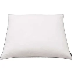 vidaXL Almohadas de plumón/plumas 80x80 cm blanco 2 unidades Clearance