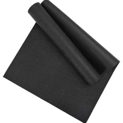 vidaXL Fitness Y Musculación-Almohadilla de Protección Deportiva Negro 120 x 60 x 0,6 cm