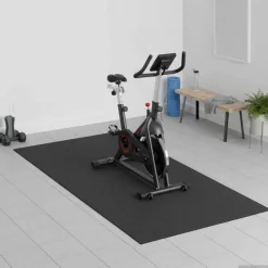 vidaXL Fitness Y Musculación-Almohadilla de Protección Deportiva Negro 120 x 60 x 0,6 cm