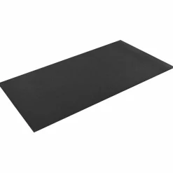 vidaXL Fitness Y Musculación-Almohadilla de Protección Deportiva Negro 120 x 60 x 0,6 cm