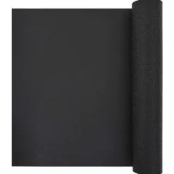vidaXL Fitness Y Musculación-Almohadilla de Protección Deportiva Negro 120 x 60 x 0,6 cm