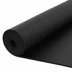 vidaXL Fitness Y Musculación-Almohadilla de Protección Deportiva Negro 120 x 60 x 0,6 cm