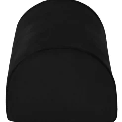 vidaXL Almohadilla para pies Liso 42 x 18 x 13 cm Espuma PU Negro New