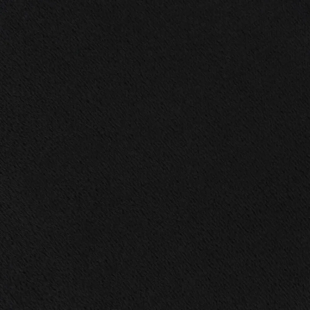 vidaXL Almohadilla para pies Liso 42 x 18 x 13 cm Espuma PU Negro New