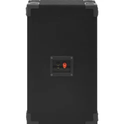vidaXL Electrónica-Altavoces pasivos escenario profesional hifi 2 uds 800 W negro