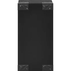 vidaXL Electrónica-Altavoces pasivos escenario profesional hifi 2 uds 800 W negro