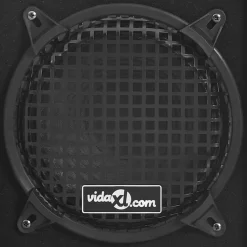 vidaXL Electrónica-Altavoces pasivos escenario profesional hifi 2 uds 800 W negro