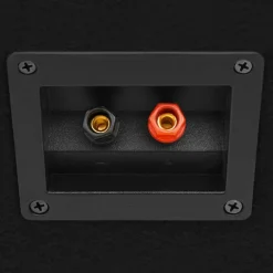 vidaXL Electrónica-Altavoces pasivos escenario profesional hifi 2 uds 800 W negro