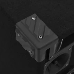 vidaXL Electrónica-Altavoces pasivos escenario profesional hifi 2 uds 800 W negro