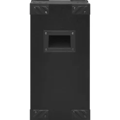 vidaXL Electrónica-Altavoces pasivos escenario profesional hifi 2 uds 800 W negro