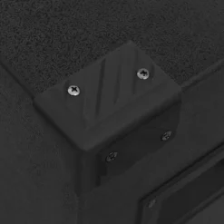 vidaXL Electrónica-Altavoces pasivos escenario profesional hifi 2 uds 800 W negro