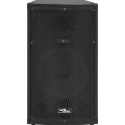 vidaXL Altavoces pasivos escenario profesional hifi 1000 W negro Clearance