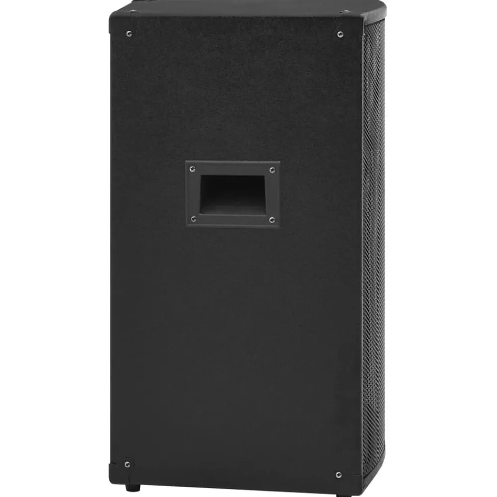 vidaXL Altavoces pasivos escenario profesional hifi 1000 W negro Clearance