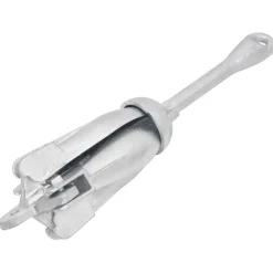 vidaXL Piezas Y Accesorios Para Vehículos-Ancla plegable hierro maleable plateado 3,2 kg